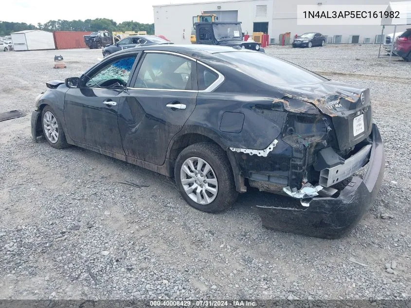 1N4AL3AP5EC161982 2014 Nissan Altima 2.5 S