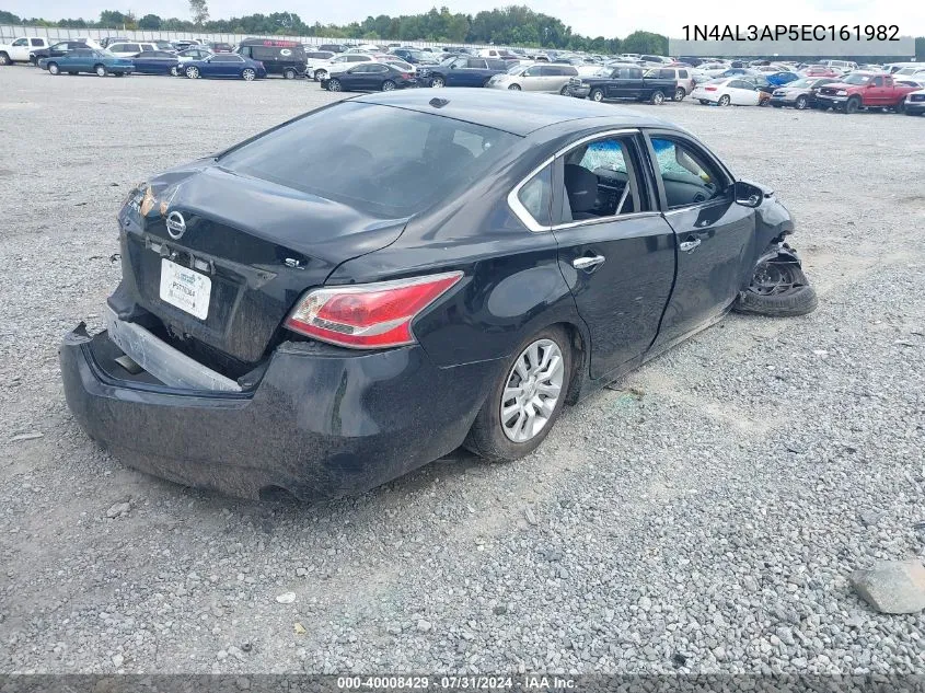 1N4AL3AP5EC161982 2014 Nissan Altima 2.5 S