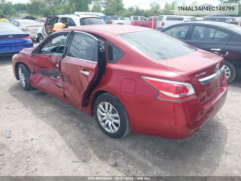 1N4AL3AP4EC148799 2014 Nissan Altima 2.5 S