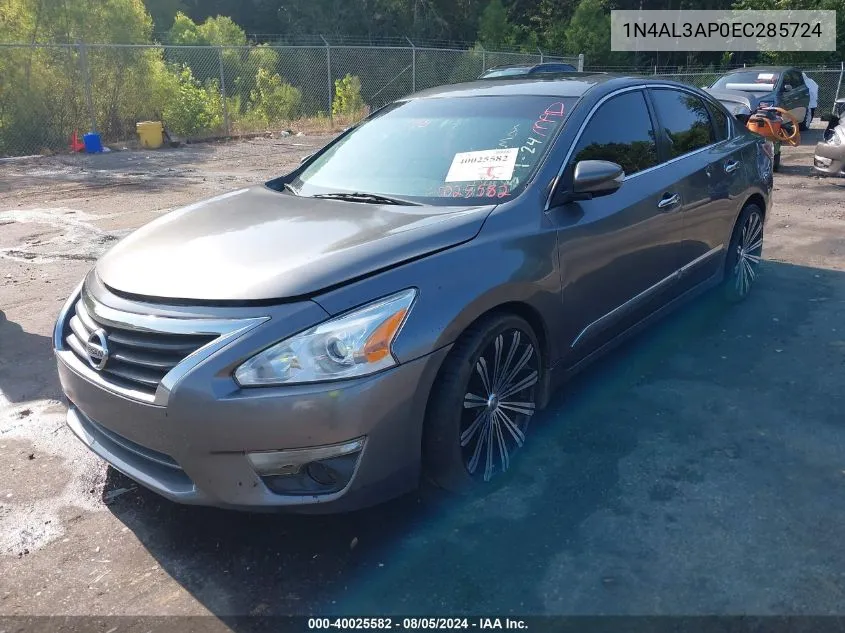 1N4AL3AP0EC285724 2014 Nissan Altima 2.5 Sv