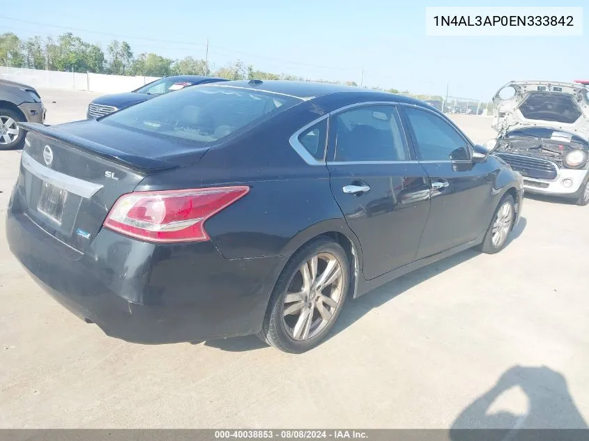 1N4AL3AP0EN333842 2014 Nissan Altima 2.5 S