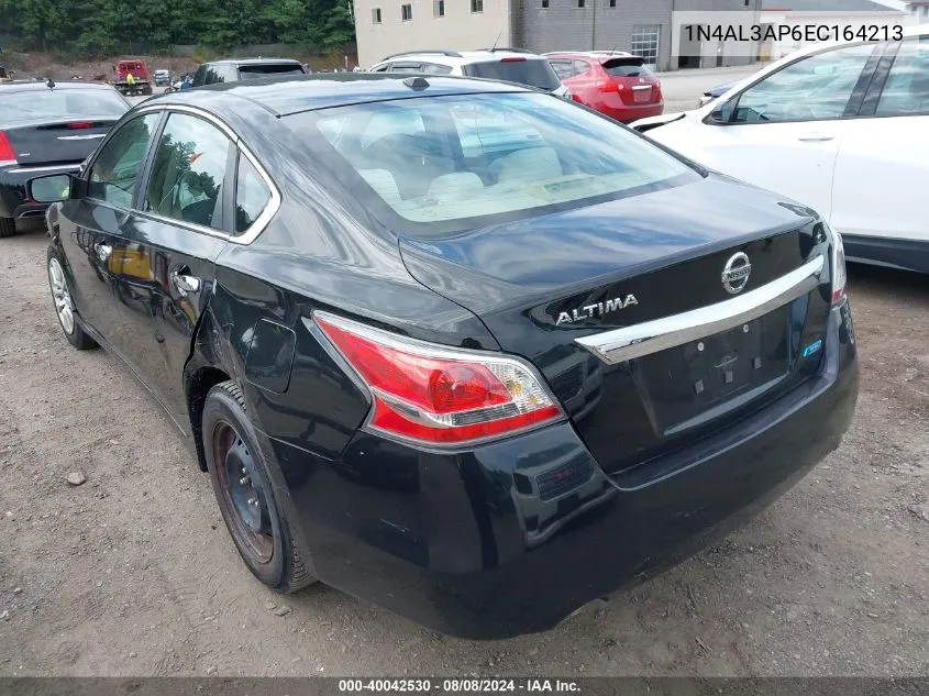 1N4AL3AP6EC164213 2014 Nissan Altima 2.5 S