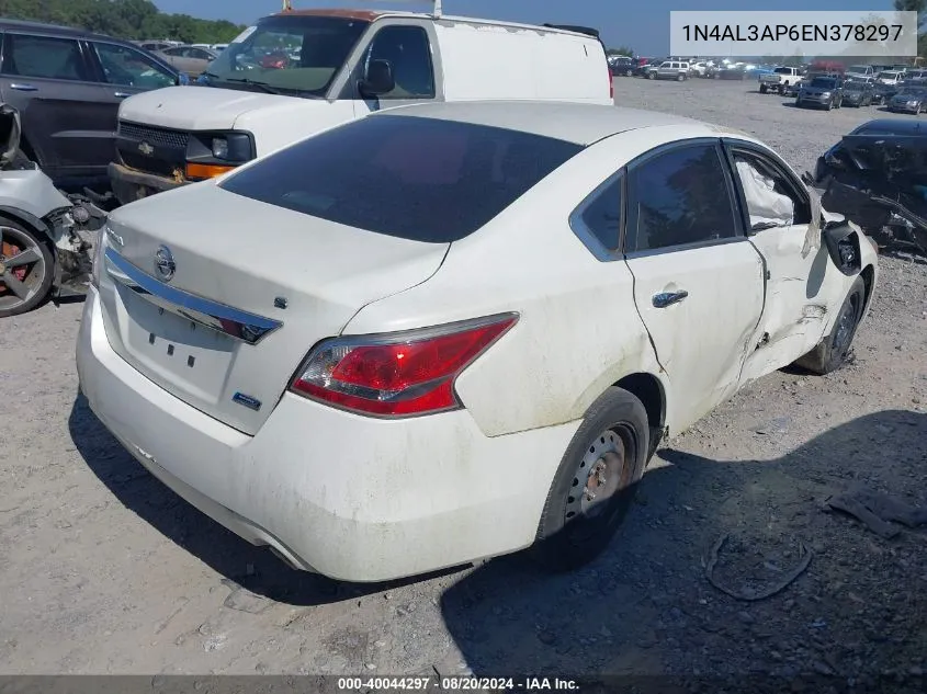 1N4AL3AP6EN378297 2014 Nissan Altima 2.5/2.5 S/2.5 Sl/2.5 Sv