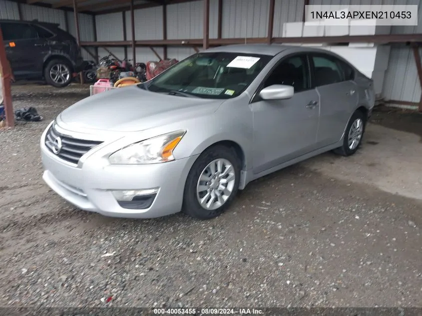 1N4AL3APXEN210453 2014 Nissan Altima 2.5 S