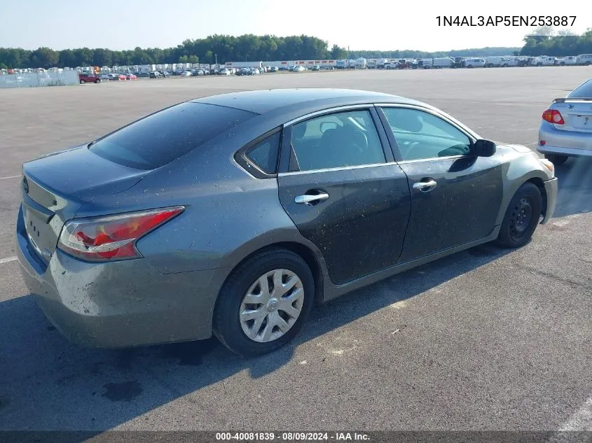 1N4AL3AP5EN253887 2014 Nissan Altima 2.5 S