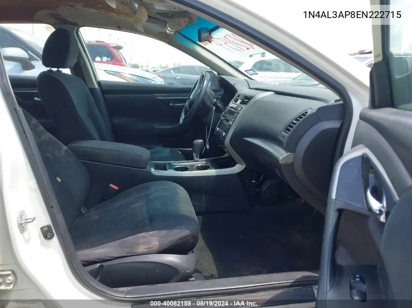 1N4AL3AP8EN222715 2014 Nissan Altima 2.5 S