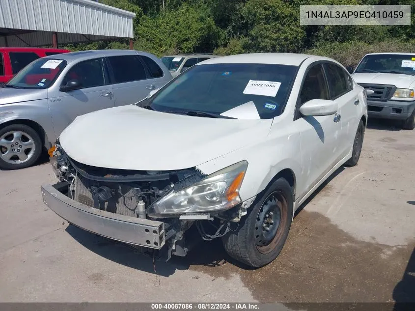 1N4AL3AP9EC410459 2014 Nissan Altima 2.5 S