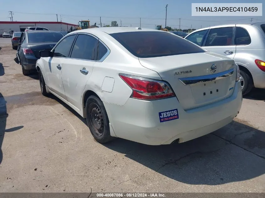 1N4AL3AP9EC410459 2014 Nissan Altima 2.5 S