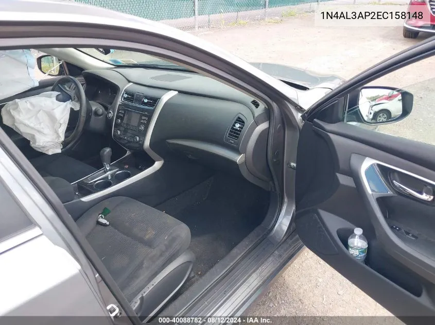 1N4AL3AP2EC158148 2014 Nissan Altima 2.5 Sv