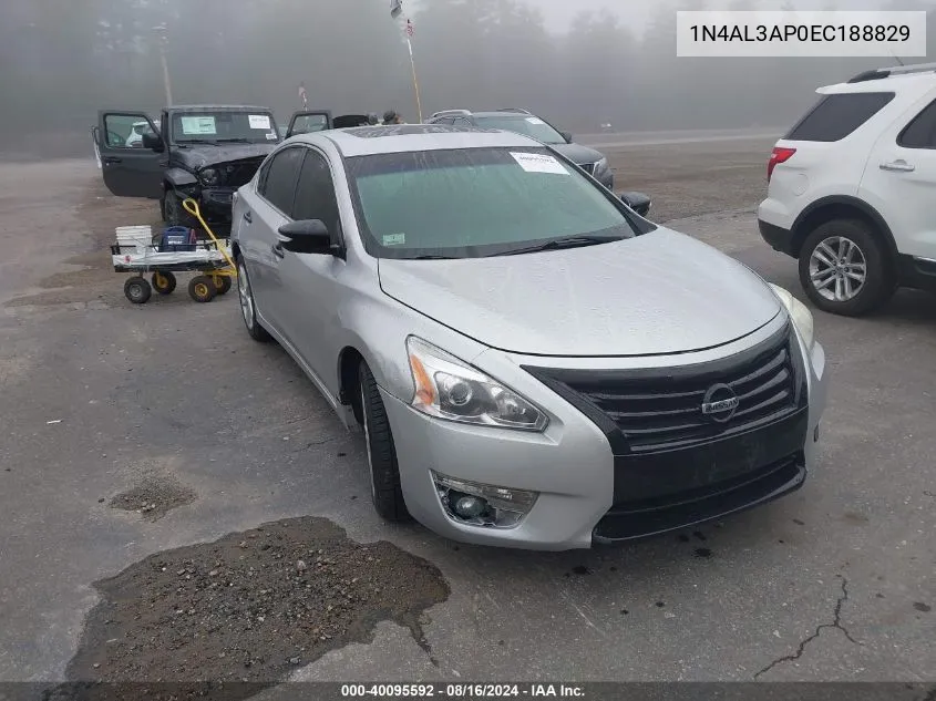 1N4AL3AP0EC188829 2014 Nissan Altima 2.5 Sl