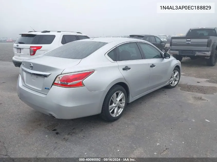 1N4AL3AP0EC188829 2014 Nissan Altima 2.5 Sl