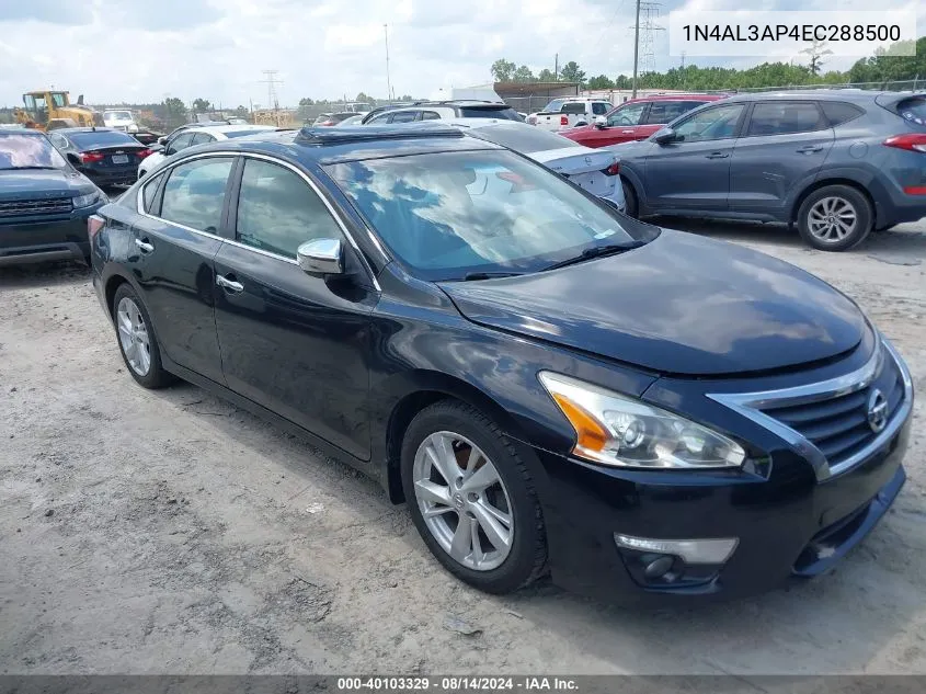 1N4AL3AP4EC288500 2014 Nissan Altima 2.5/S/Sv/Sl