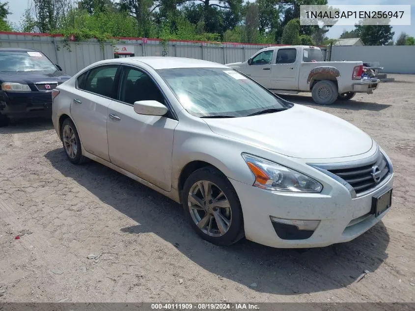 2014 Nissan Altima 2.5 Sv VIN: 1N4AL3AP1EN256947 Lot: 40111909