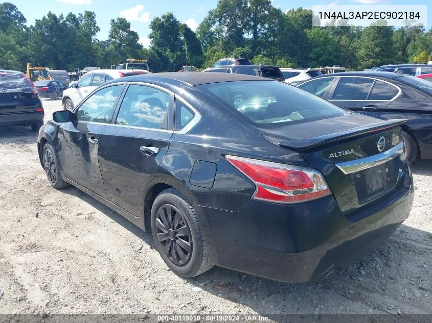 1N4AL3AP2EC902184 2014 Nissan Altima 2.5 S