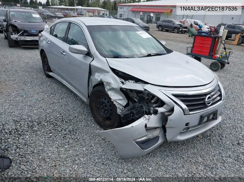 1N4AL3AP2EC187536 2014 Nissan Altima 2.5 S