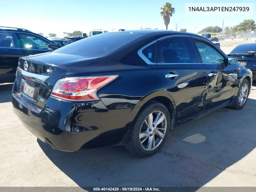 1N4AL3AP1EN247939 2014 Nissan Altima 2.5 Sv