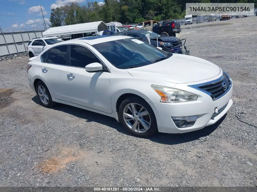 2014 Nissan Altima 2.5 Sv VIN: 1N4AL3AP5EC901546 Lot: 40161251