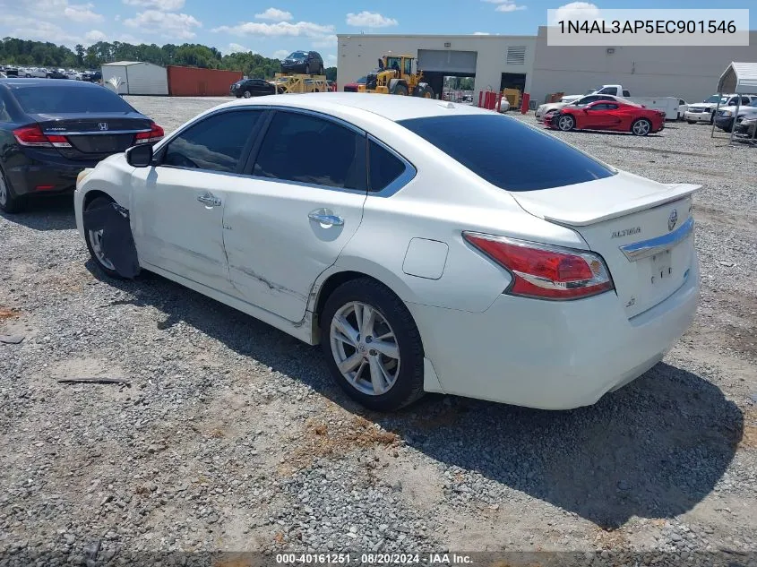 1N4AL3AP5EC901546 2014 Nissan Altima 2.5 Sv