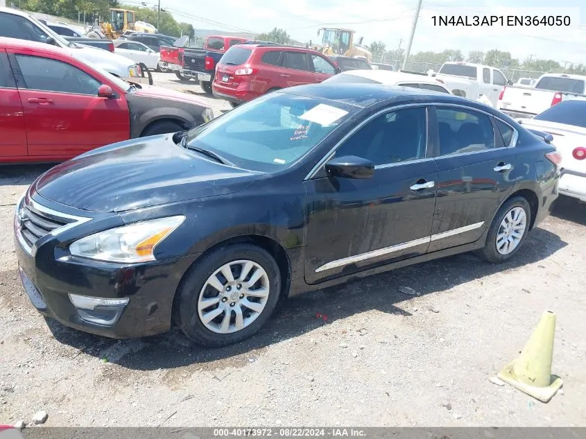 1N4AL3AP1EN364050 2014 Nissan Altima 2.5 S