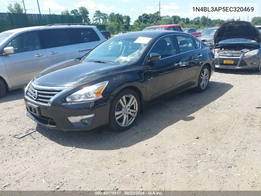 1N4BL3AP5EC320469 2014 Nissan Altima 3.5 Sl