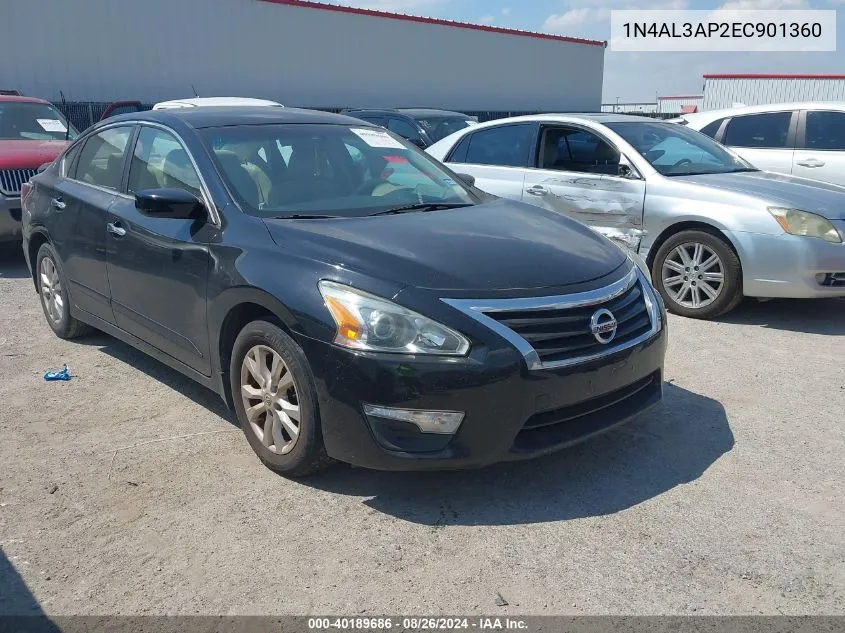 1N4AL3AP2EC901360 2014 Nissan Altima 2.5 S