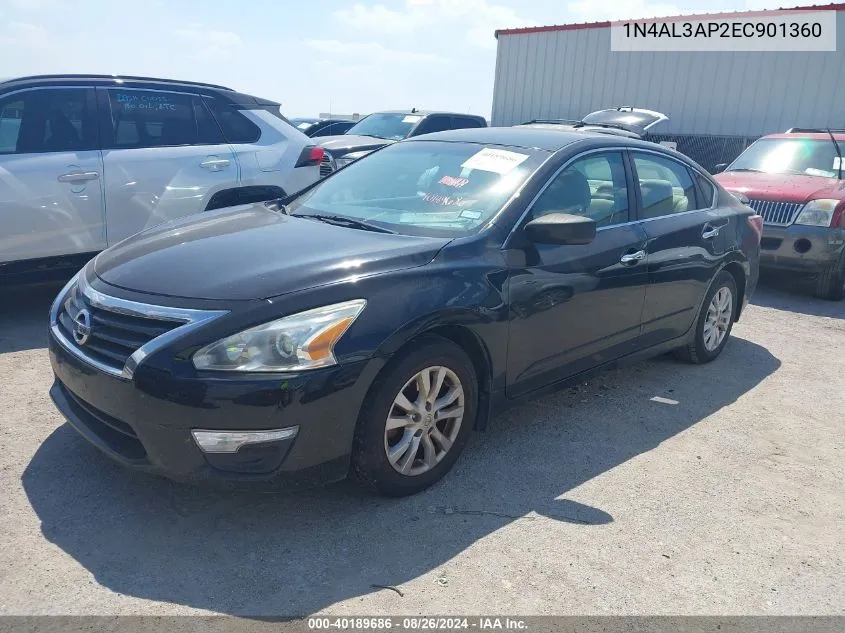 1N4AL3AP2EC901360 2014 Nissan Altima 2.5 S