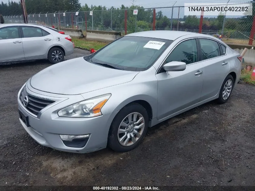 1N4AL3AP0EC402282 2014 Nissan Altima 2.5/2.5 S/2.5 Sl/2.5 Sv