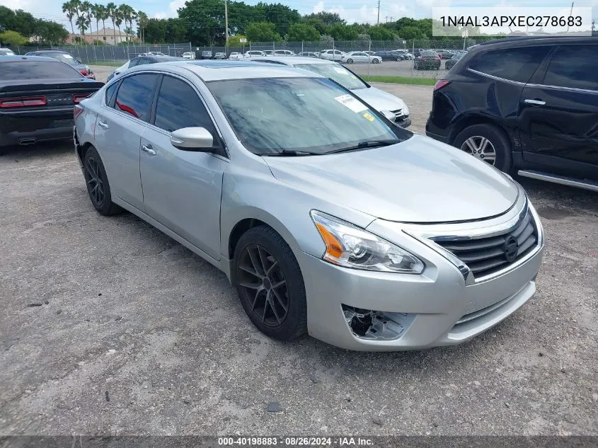 1N4AL3APXEC278683 2014 Nissan Altima 2.5 Sv