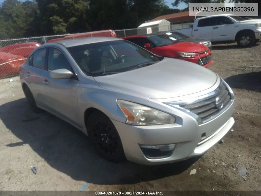 1N4AL3AP0EN350396 2014 Nissan Altima 2.5/2.5 S/2.5 Sl/2.5 Sv