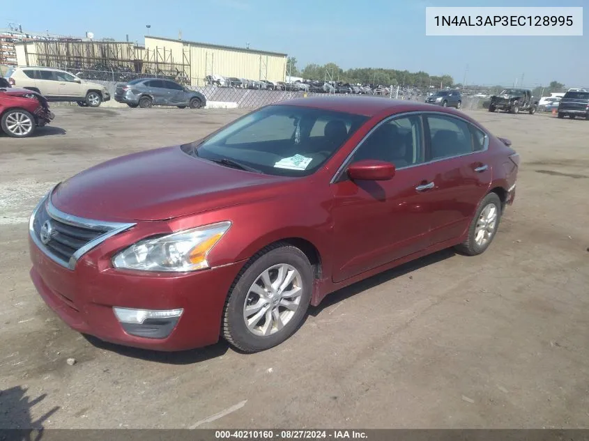 1N4AL3AP3EC128995 2014 Nissan Altima 2.5 S