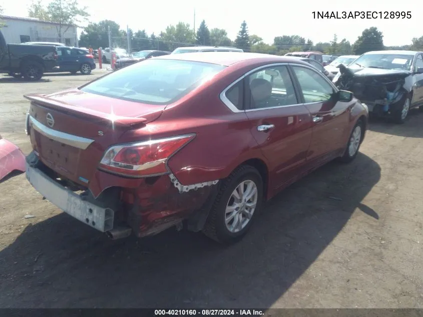 1N4AL3AP3EC128995 2014 Nissan Altima 2.5 S