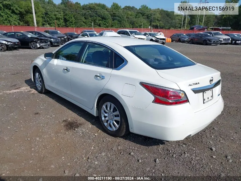 1N4AL3AP6EC156919 2014 Nissan Altima 2.5 S