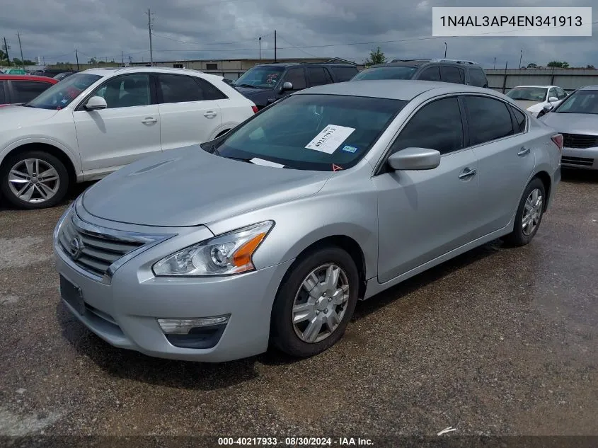 1N4AL3AP4EN341913 2014 Nissan Altima 2.5 S