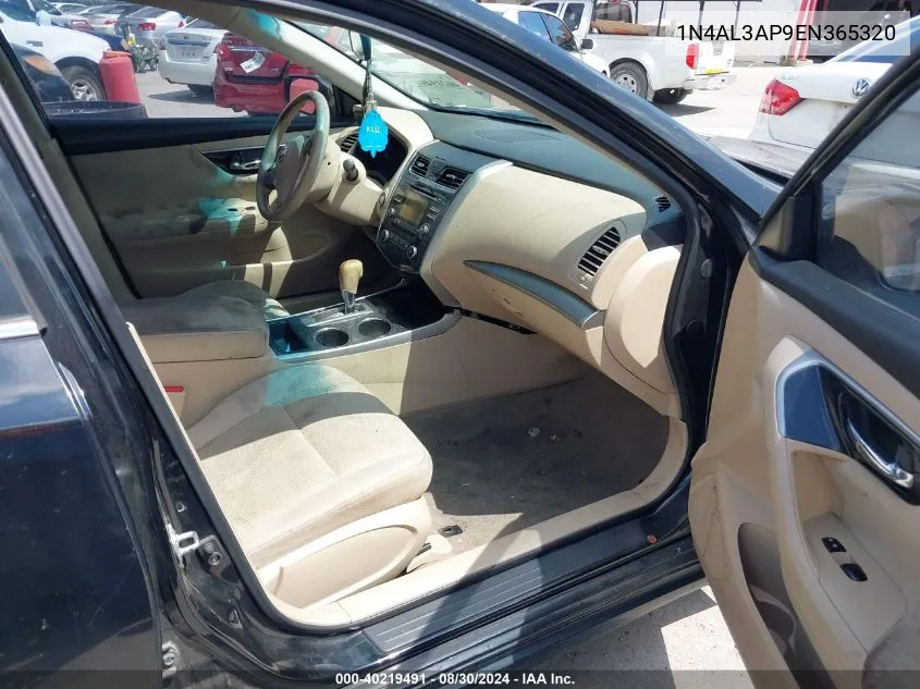 1N4AL3AP9EN365320 2014 Nissan Altima 2.5 S