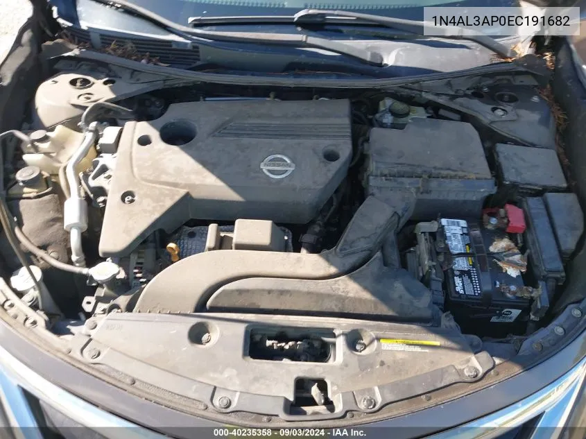 1N4AL3AP0EC191682 2014 Nissan Altima 2.5 S