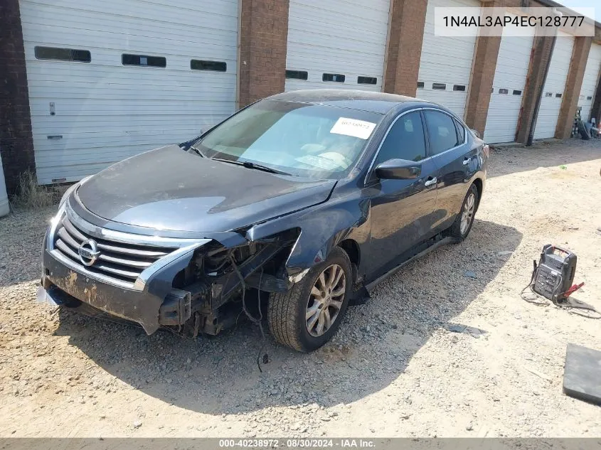 2014 Nissan Altima 2.5 S VIN: 1N4AL3AP4EC128777 Lot: 40238972