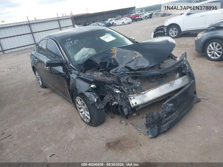 1N4AL3AP6EN378896 2014 Nissan Altima 2.5/2.5 S/2.5 Sl/2.5 Sv