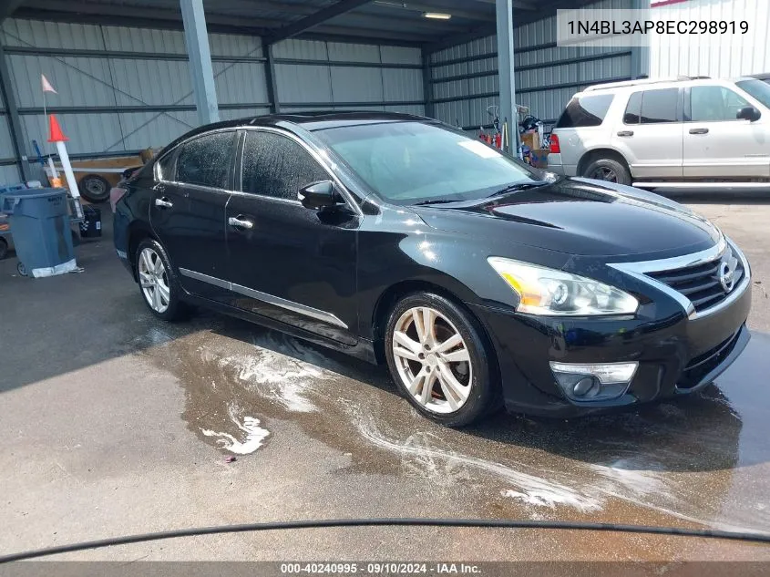 1N4BL3AP8EC298919 2014 Nissan Altima 3.5 Sl