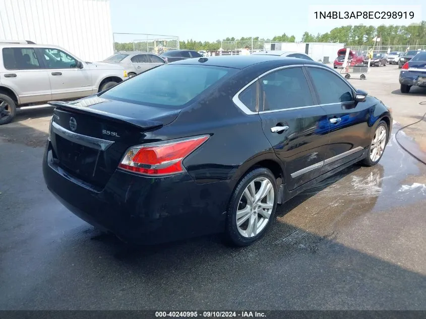 1N4BL3AP8EC298919 2014 Nissan Altima 3.5 Sl