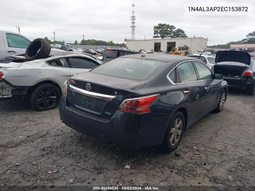 1N4AL3AP2EC153872 2014 Nissan Altima 2.5 S