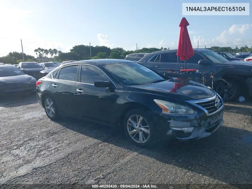 1N4AL3AP6EC165104 2014 Nissan Altima 2.5 Sv