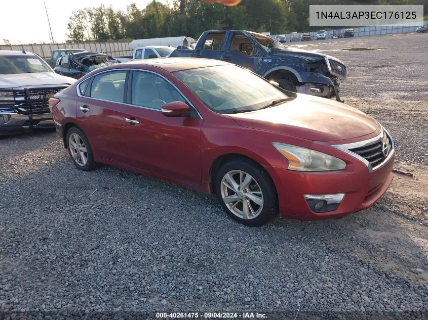 1N4AL3AP3EC176125 2014 Nissan Altima 2.5/S/Sv/Sl