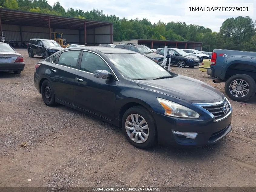 1N4AL3AP7EC279001 2014 Nissan Altima 2.5/2.5 S/2.5 Sl/2.5 Sv