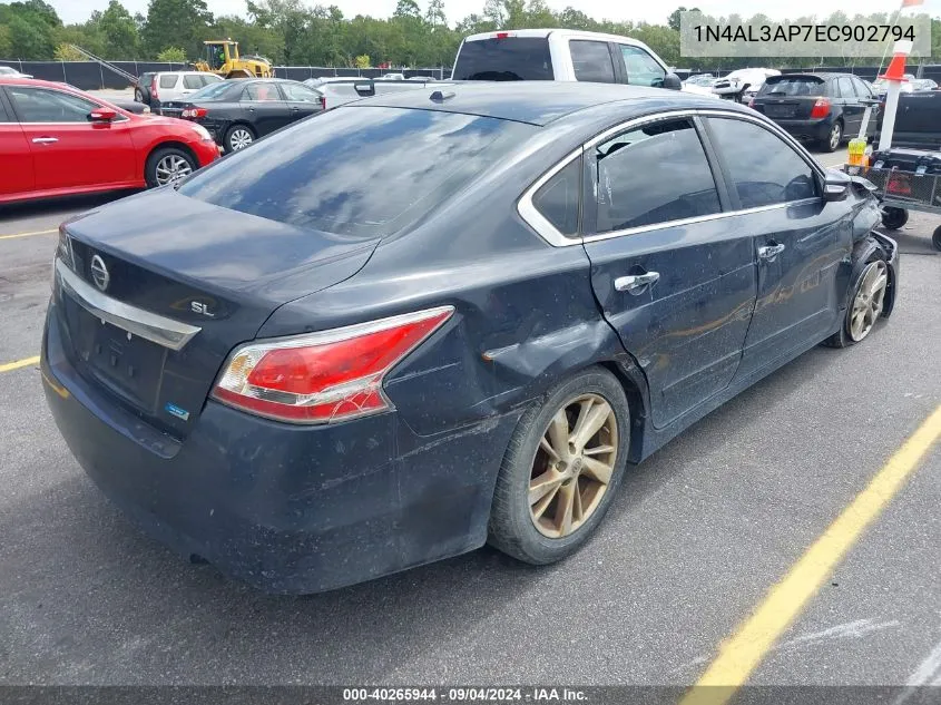 1N4AL3AP7EC902794 2014 Nissan Altima 2.5 Sl