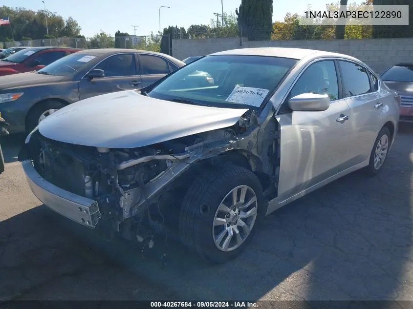 1N4AL3AP3EC122890 2014 Nissan Altima 2.5 S