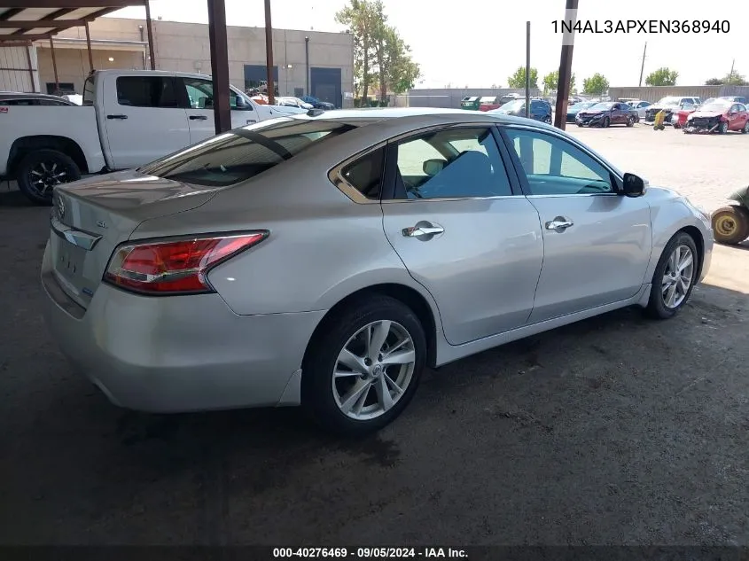 1N4AL3APXEN368940 2014 Nissan Altima 2.5 Sl