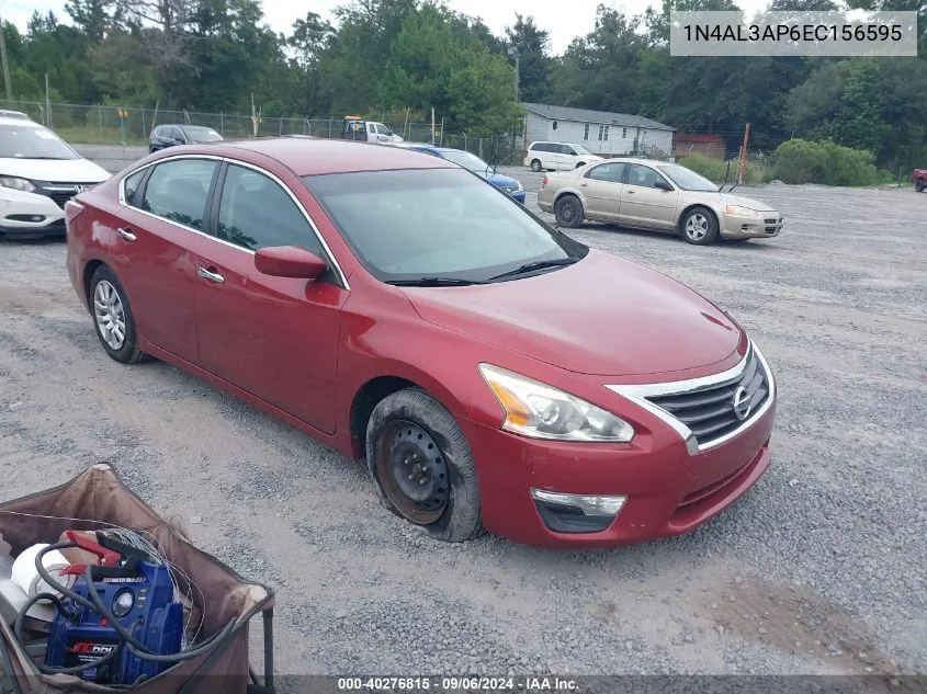 2014 Nissan Altima 2.5 S VIN: 1N4AL3AP6EC156595 Lot: 40276815