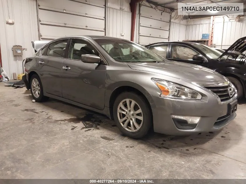 1N4AL3AP0EC149710 2014 Nissan Altima 2.5/S/Sv/Sl