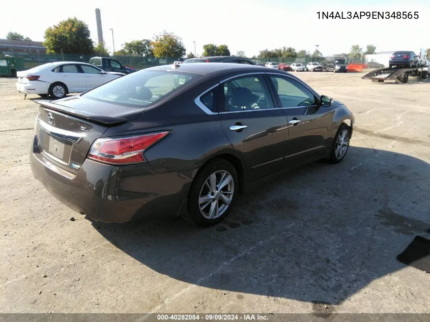 1N4AL3AP9EN348565 2014 Nissan Altima 2.5 Sl