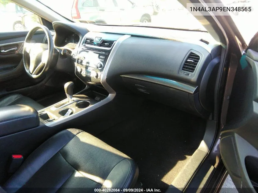 1N4AL3AP9EN348565 2014 Nissan Altima 2.5 Sl